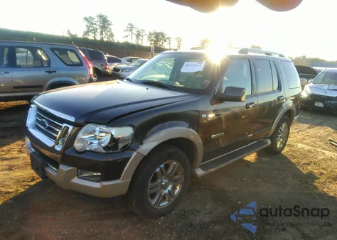 2007 Ford Explorer Eddie Bauer from USA, damaged, VIN 1FMEU74847UA95437